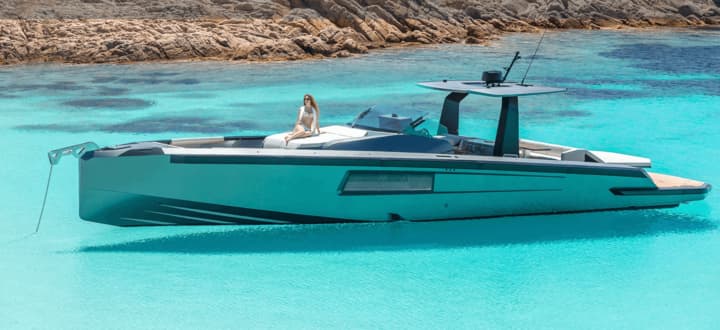 54 Maori luxury charter yacht - Sardinia, Italy