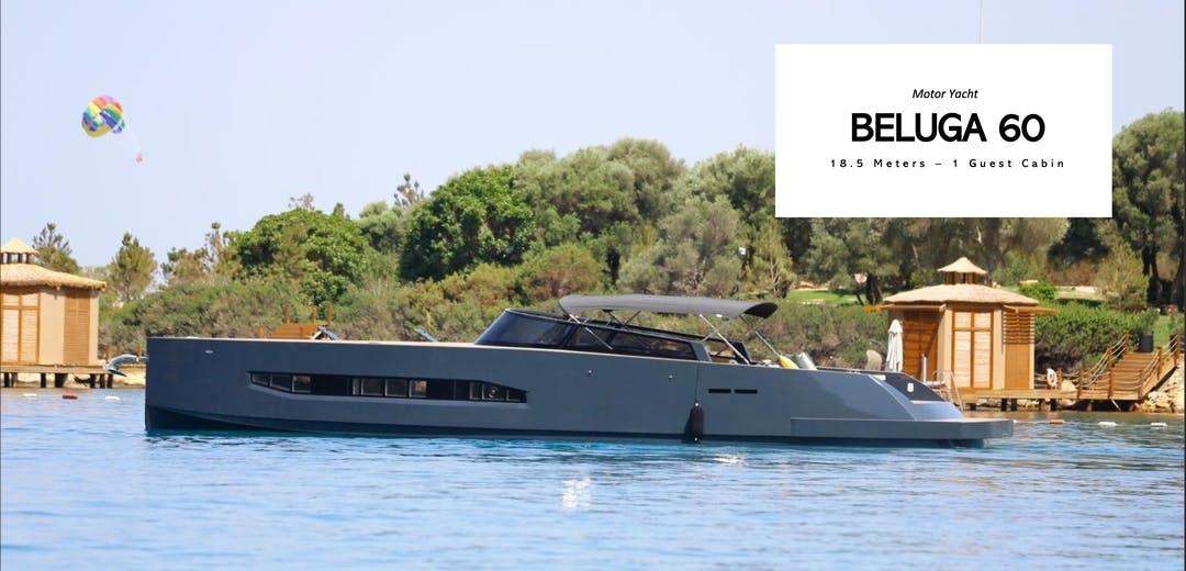 60 Beluga  luxury charter yacht - Torba, Bodrum/Muğla, Türkiye