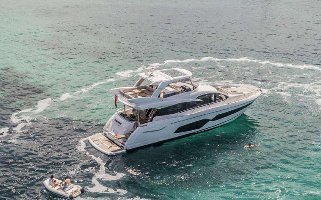 68 Sunseeker luxury charter yacht - Porto Montenegro, Blaža Jovanovića, Tivat, Montenegro