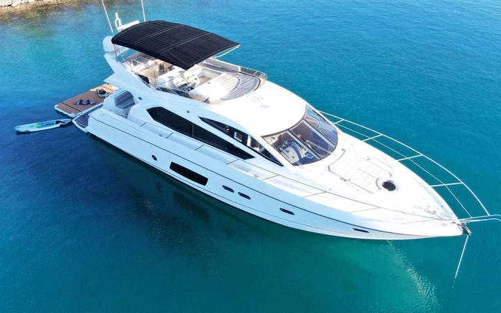 68 Sunseeker luxury charter yacht - Porto Montenegro, Blaža Jovanovića, Tivat, Montenegro