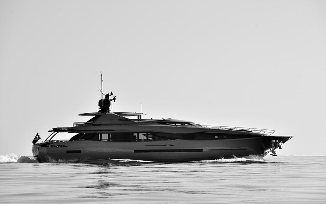 124 FX Yachts luxury charter yacht - Bodrum, Muğla Province, Turkey