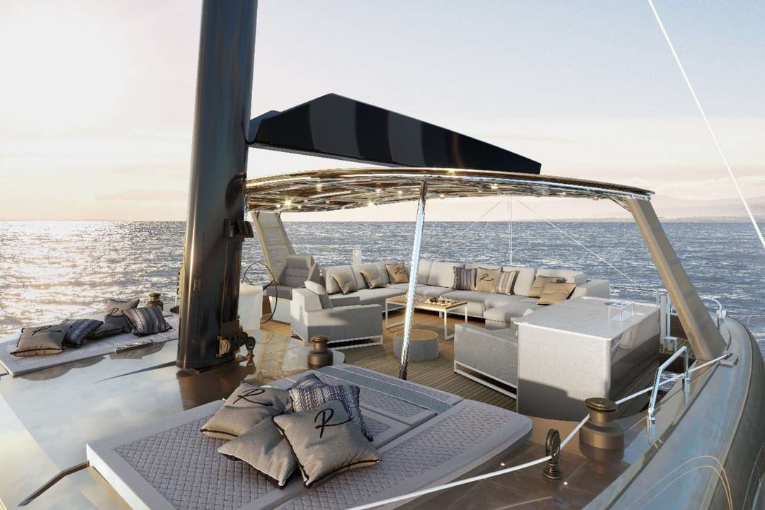 60 Sunreef luxury charter yacht - Yacht Haven Grande, St. Thomas, US Virgin Islands, USVI