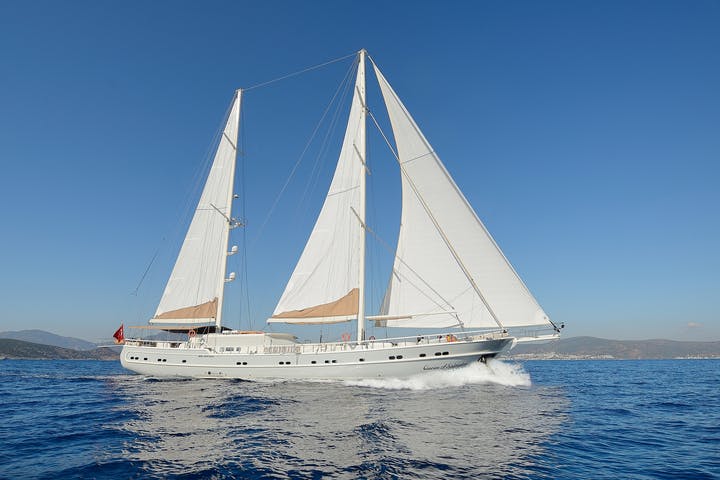 131 Gulet luxury charter yacht - Bodrum, Muğla, Turkey