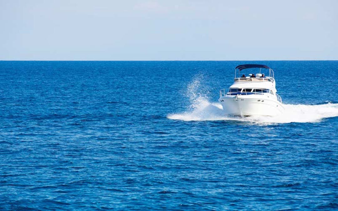 42 Sea Ray luxury charter yacht - Puerto Aventuras, Quintana Roo, Mexico