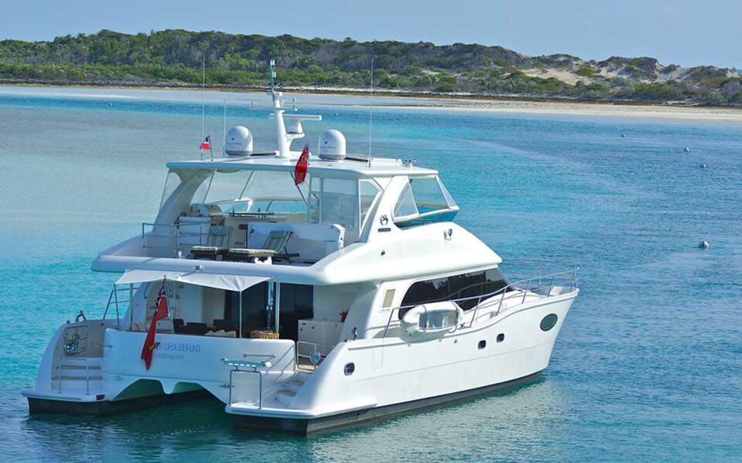 61 Horizon  luxury charter yacht - Nanny Cay, British Virgin Islands