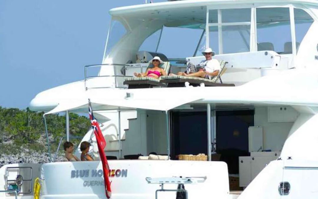 61 Horizon  luxury charter yacht - Nanny Cay, British Virgin Islands