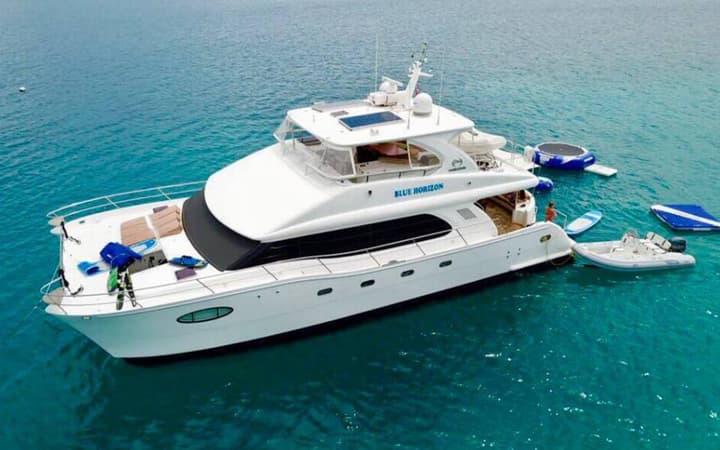 61 Horizon luxury charter yacht - Nanny Cay, British Virgin Islands