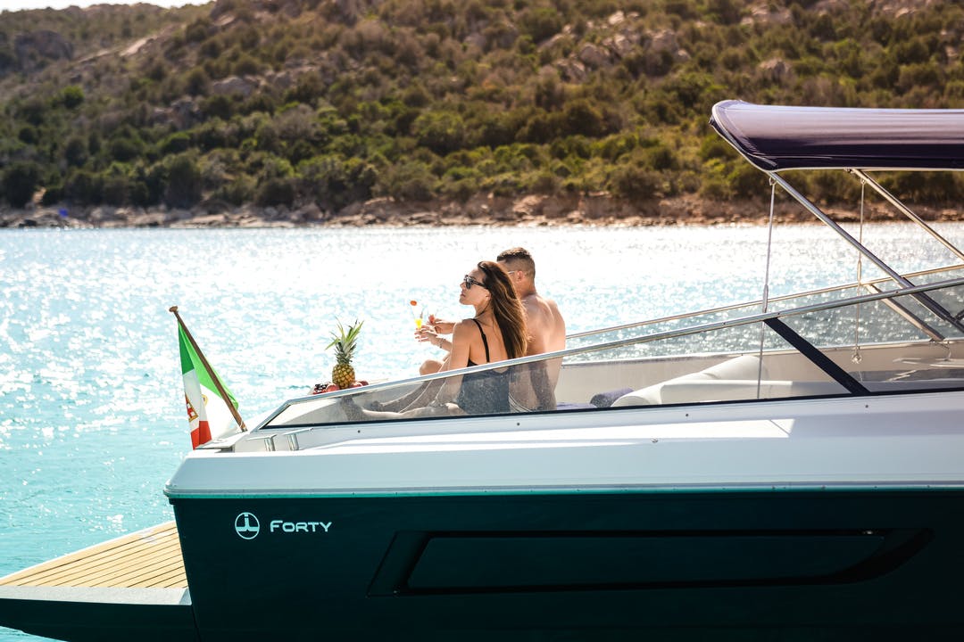 43 ITAMA luxury charter yacht - Sardinia, Italy