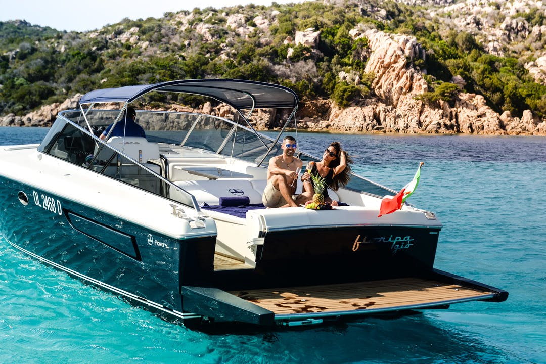 43 ITAMA luxury charter yacht - Sardinia, Italy