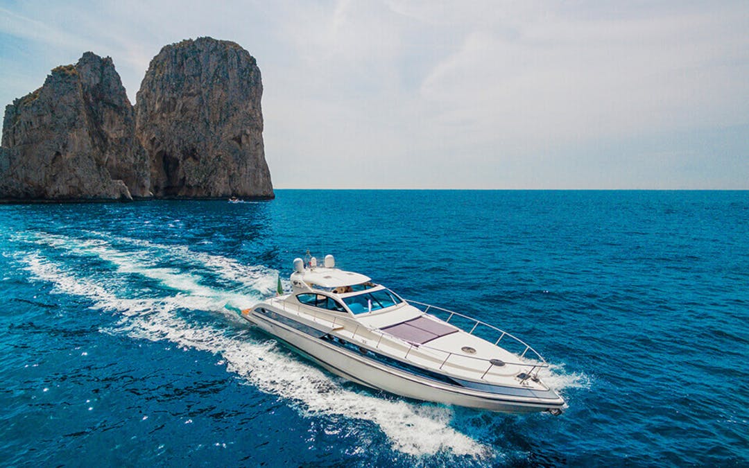 58 Conam Rodriguez luxury charter yacht - Amalfi Port, Via Lungomare dei Cavalieri, Amalfi, SA, Italy