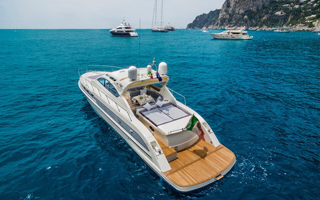 58 Conam Rodriguez luxury charter yacht - Amalfi Port, Via Lungomare dei Cavalieri, Amalfi, SA, Italy