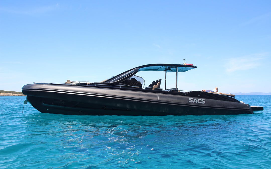 47 Sacs luxury charter yacht - Botafoc Ibiza, Av. de Juan Carlos I, 07800 Ibiza, Balearic Islands, Spain
