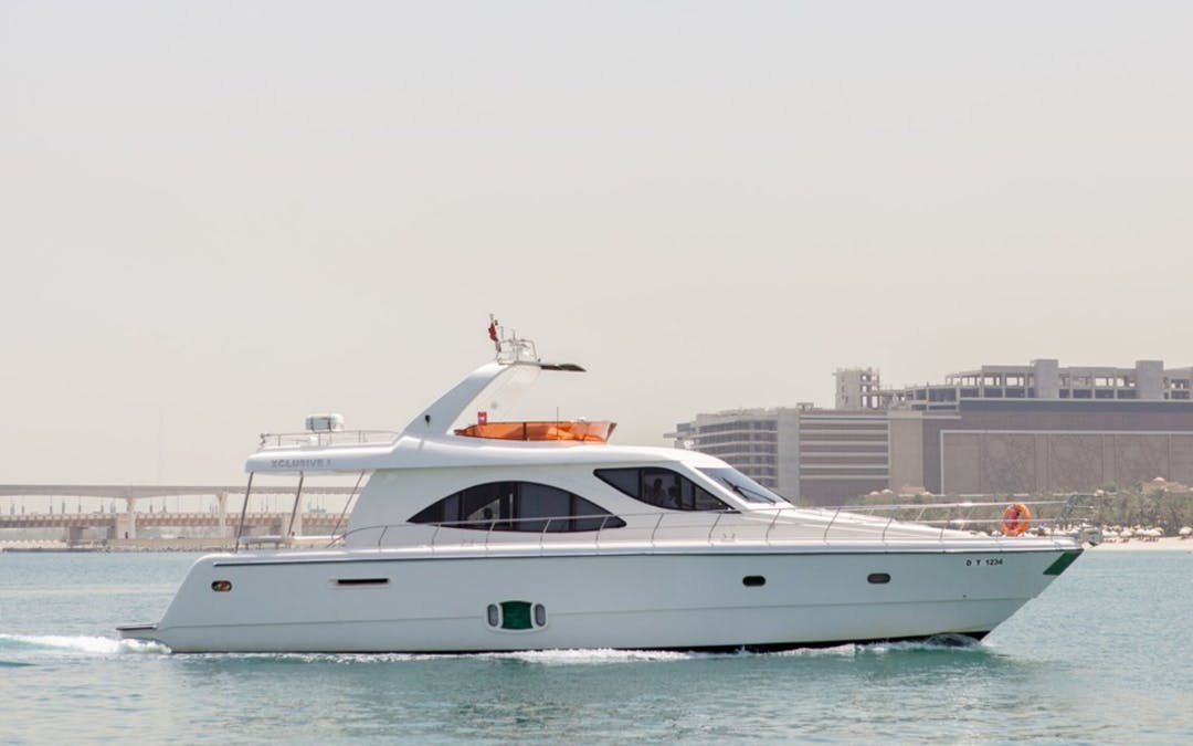 70 Duretti luxury charter yacht - Dubai Marina - Dubai - United Arab Emirates