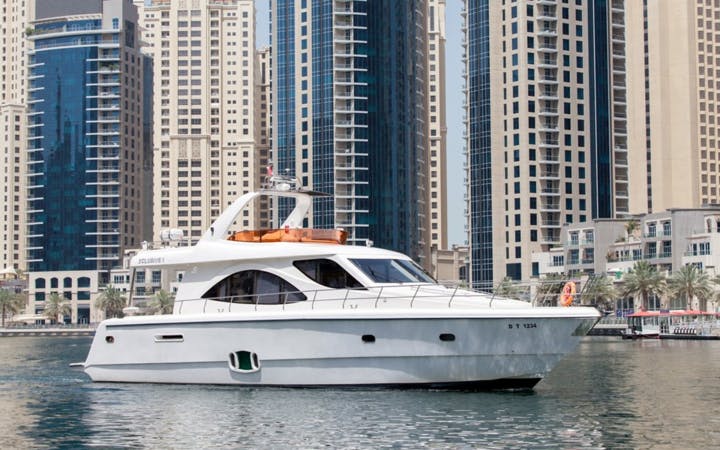 70 Duretti luxury charter yacht - Dubai Marina - Dubai - United Arab Emirates