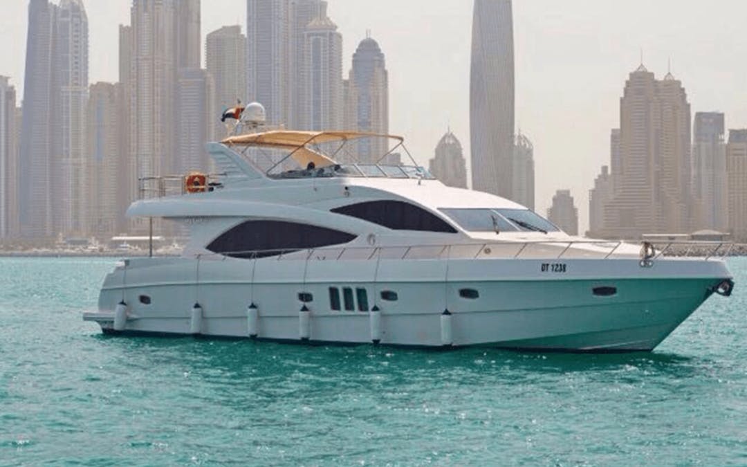 77 Gulf Craft luxury charter yacht - Dubai Marina - Dubai - United Arab Emirates