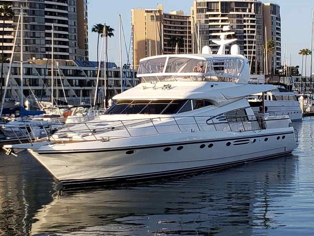 70 Johnson luxury charter yacht - Marina del Rey, CA, USA