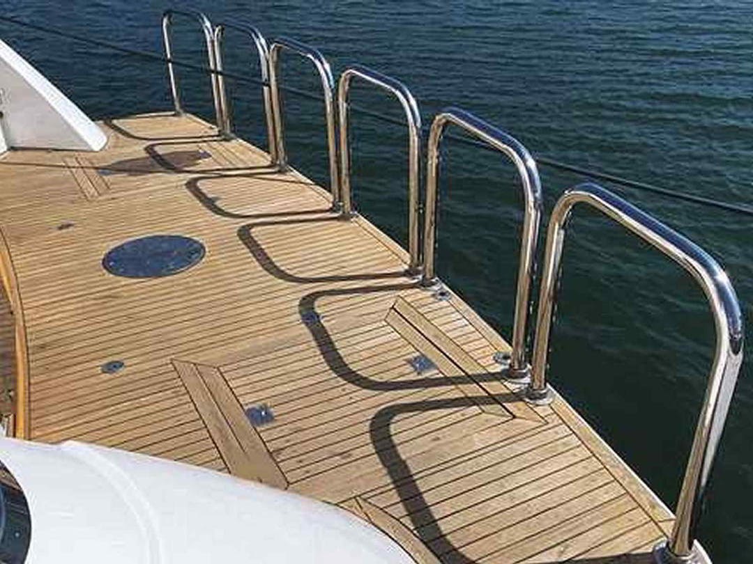 70 Johnson luxury charter yacht - Marina del Rey, CA, USA