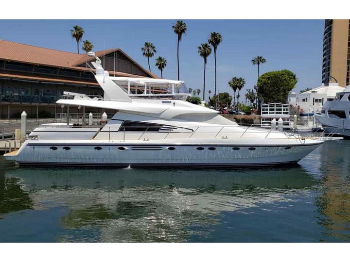 70 Johnson luxury charter yacht - Marina del Rey, CA, USA