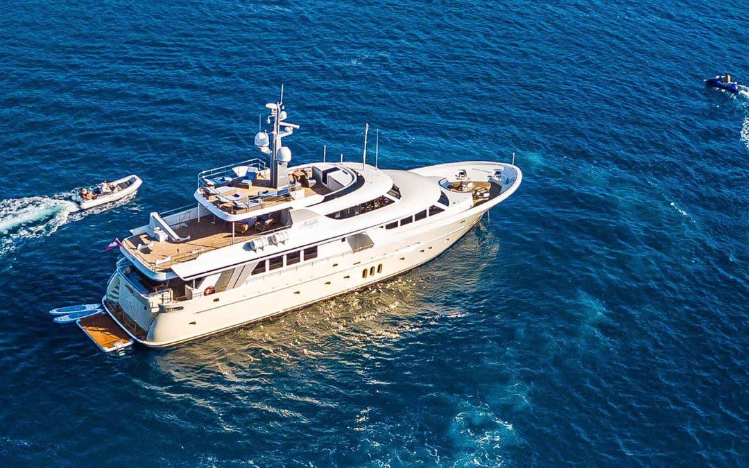 106 Timmerman luxury charter yacht - Split, Croatia