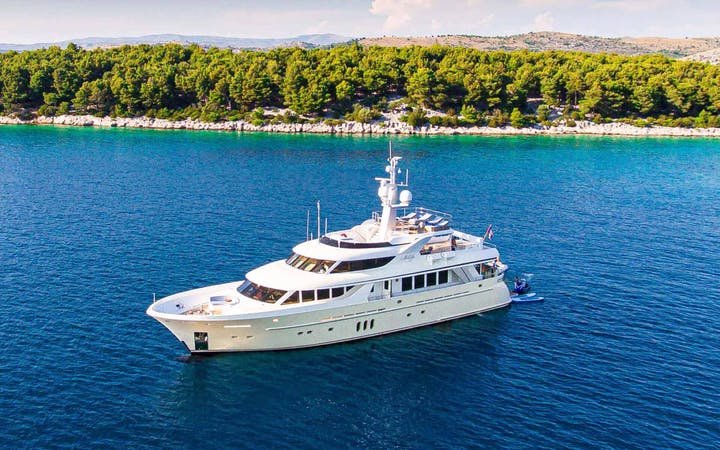 106 Timmerman luxury charter yacht - Split, Croatia