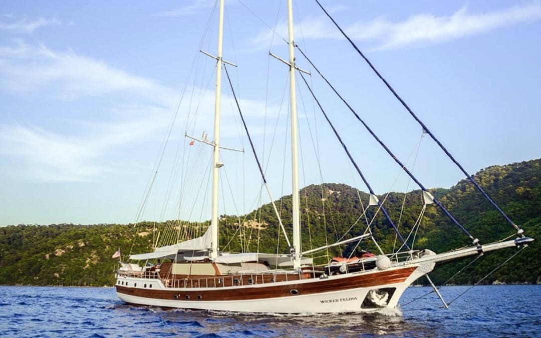 111 Gulet luxury charter yacht - Bodrum, Muğla, Turkey