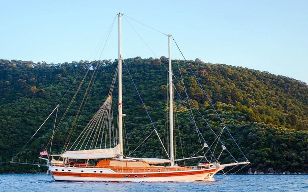 111 Gulet luxury charter yacht - Bodrum, Muğla, Turkey