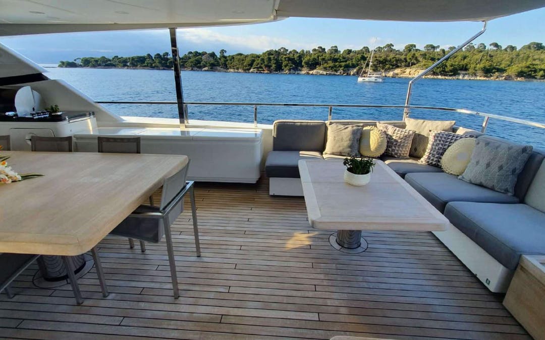 122 Sanlorenzo luxury charter yacht - Nassau, The Bahamas
