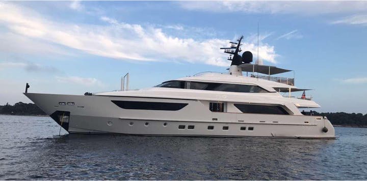 122 Sanlorenzo luxury charter yacht - Nassau, The Bahamas