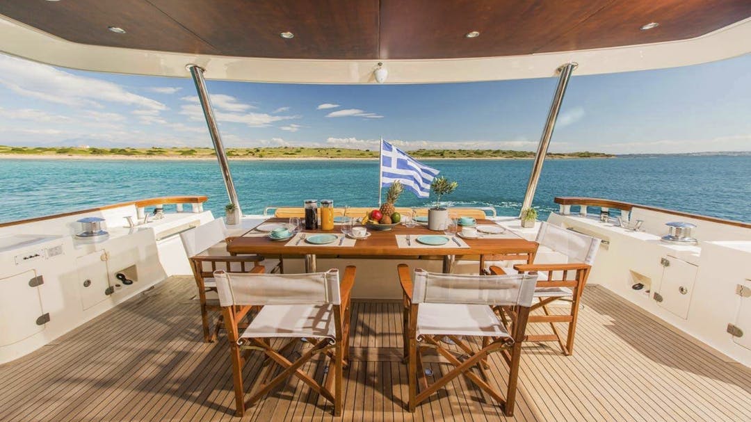 75 Aicon luxury charter yacht - Athens, Greece