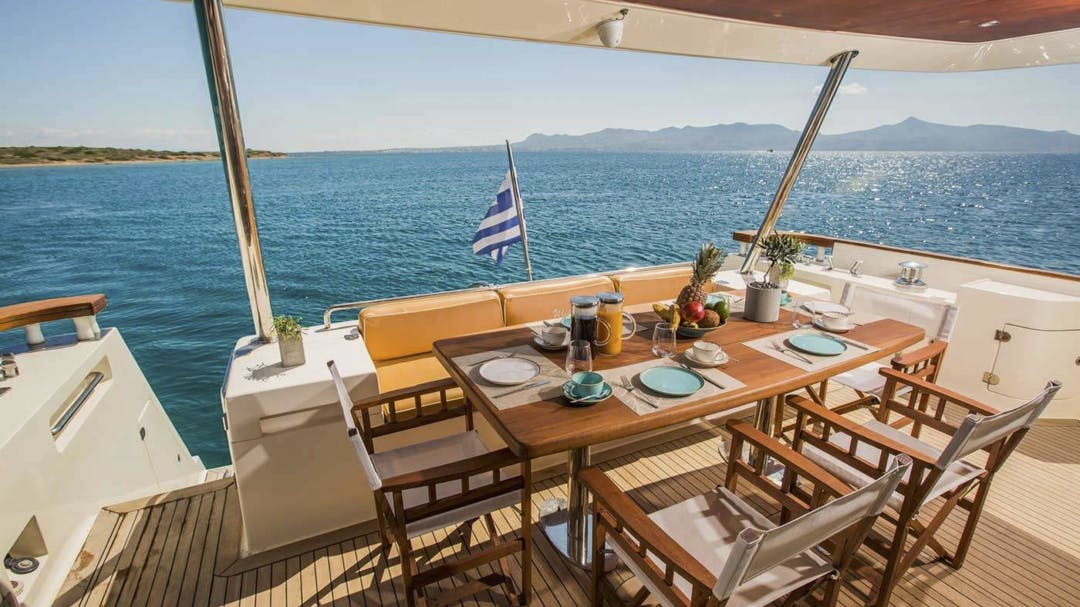 75 Aicon luxury charter yacht - Athens, Greece
