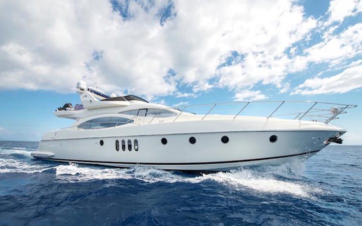 70 Azimut  luxury charter yacht - Abu Dhabi - United Arab Emirates