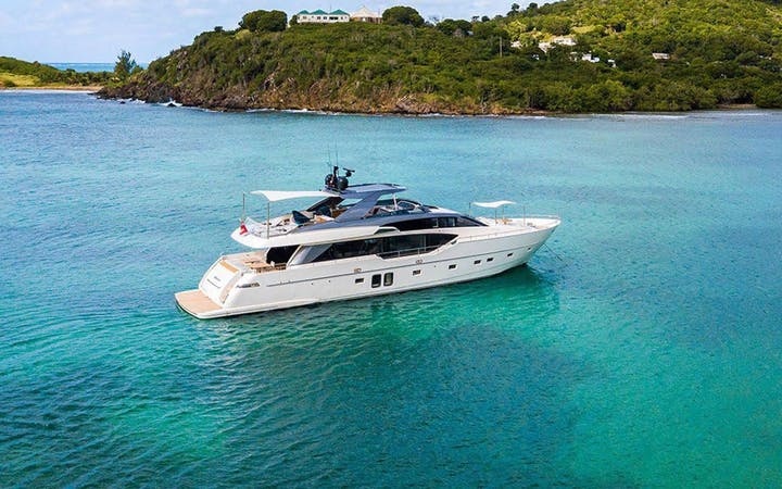 87 Sanlorenzo luxury charter yacht - Nassau, The Bahamas