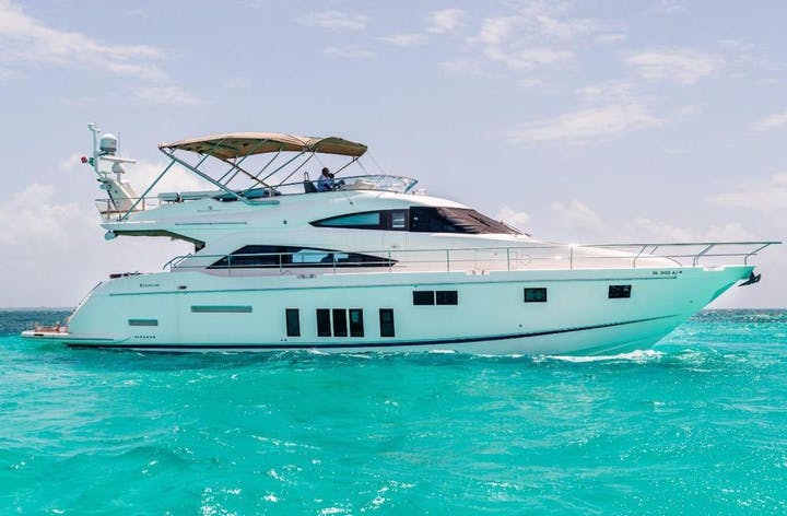 70 Fairline luxury charter yacht - Cancún, Quintana Roo, Mexico
