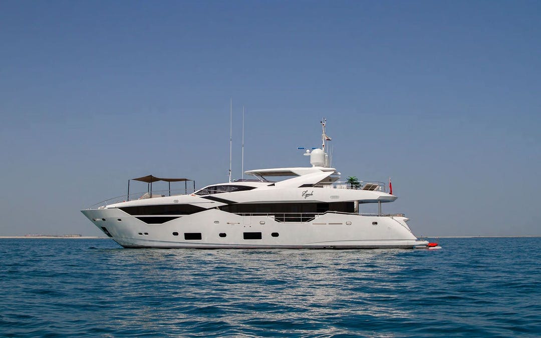 116 Sunseeker luxury charter yacht - Dubai Harbour - Dubai - United Arab Emirates