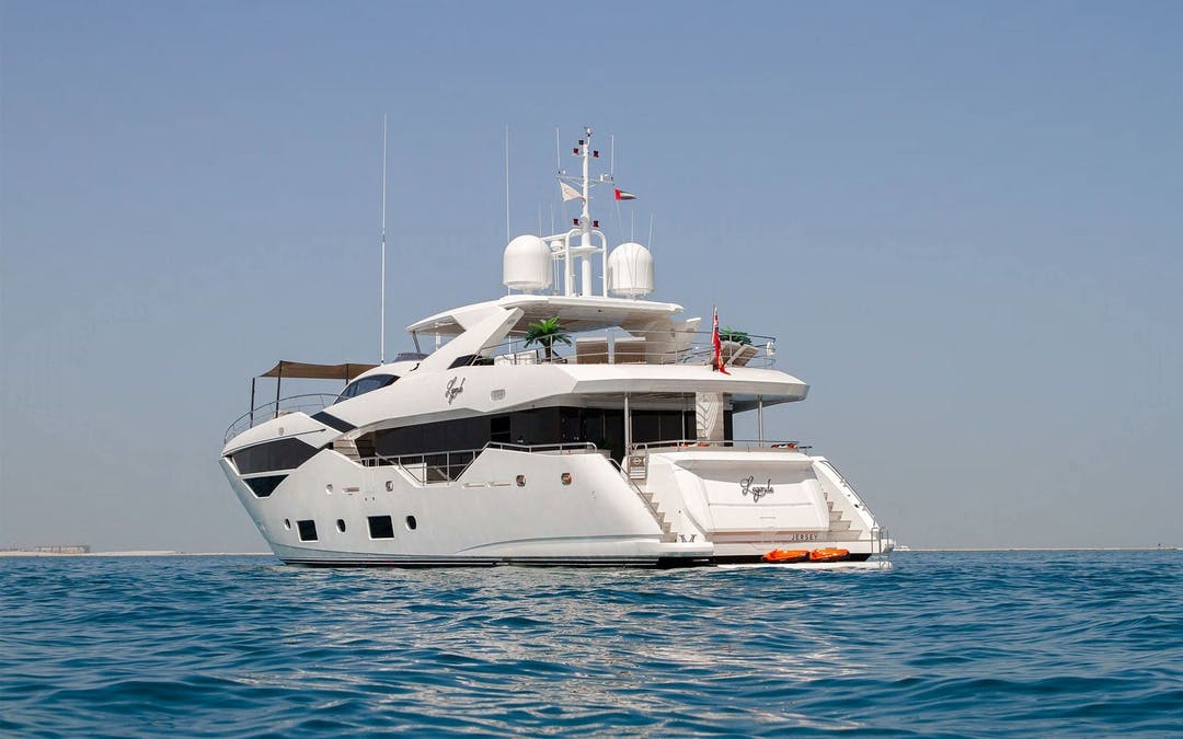 116 Sunseeker luxury charter yacht - Dubai Harbour - Dubai - United Arab Emirates