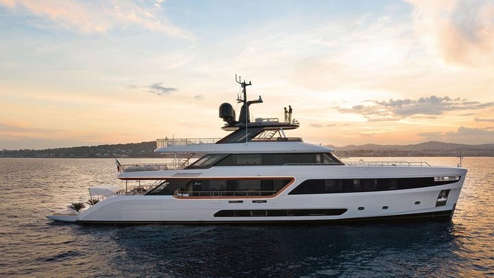 120 Benetti luxury charter yacht - Nassau, The Bahamas