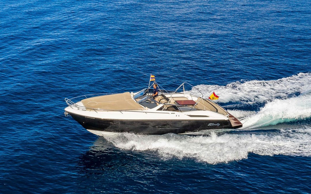 39 Windy Camira luxury charter yacht - Mallorca, Spain