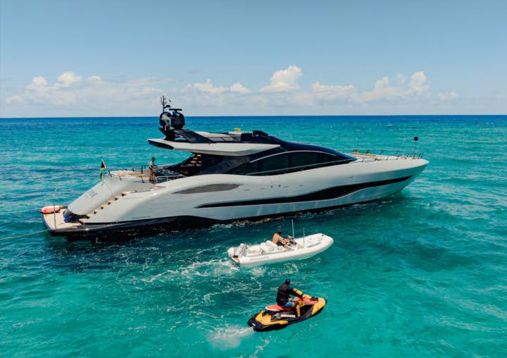 104 Mangusta luxury charter yacht - Nassau, The Bahamas
