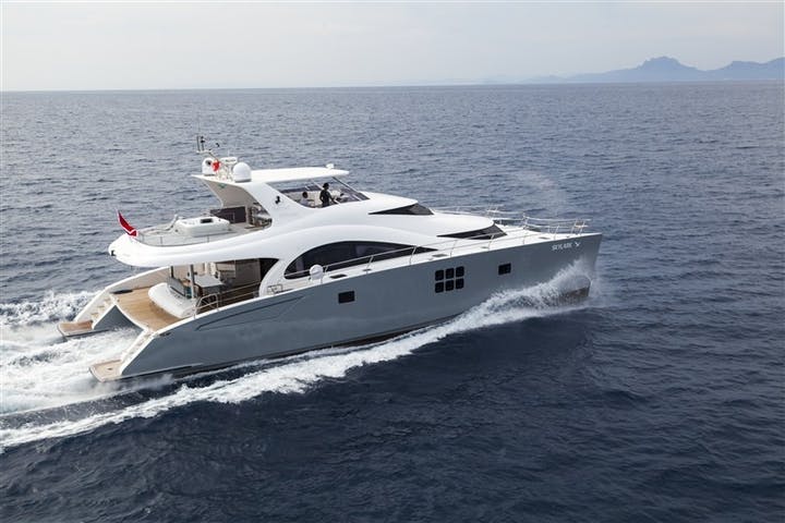 70 Sunreef Yachts luxury charter yacht - Saint-Laurent-du-Var, France