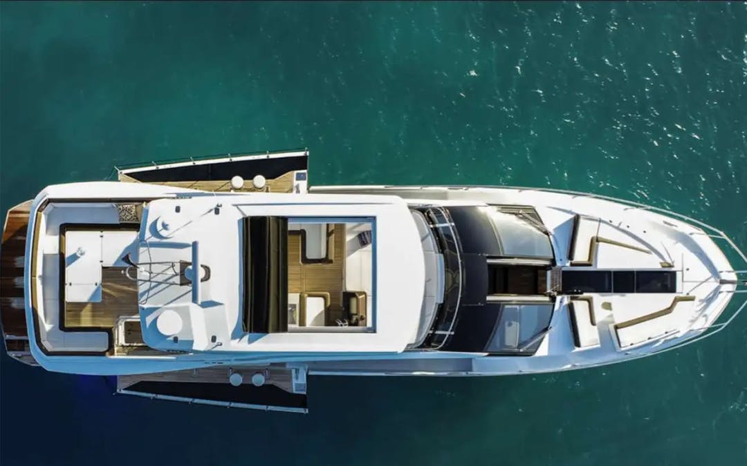 68 Galeon luxury charter yacht - Montauk Yacht Club, Star Island Road, Montauk, East Hampton, NY, USA