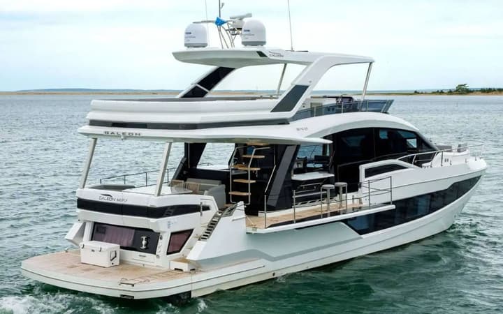 68 Galeon luxury charter yacht - Fort Lauderdale, FL, USA