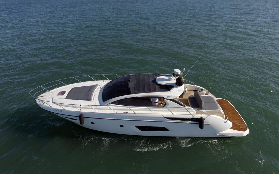 48 Azimut luxury charter yacht - Cartagena, Cartagena Province, Bolivar, Colombia