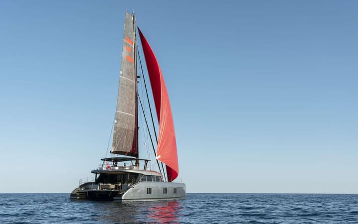 60 Sunreef Yachts luxury charter yacht - Sardinia, Italy