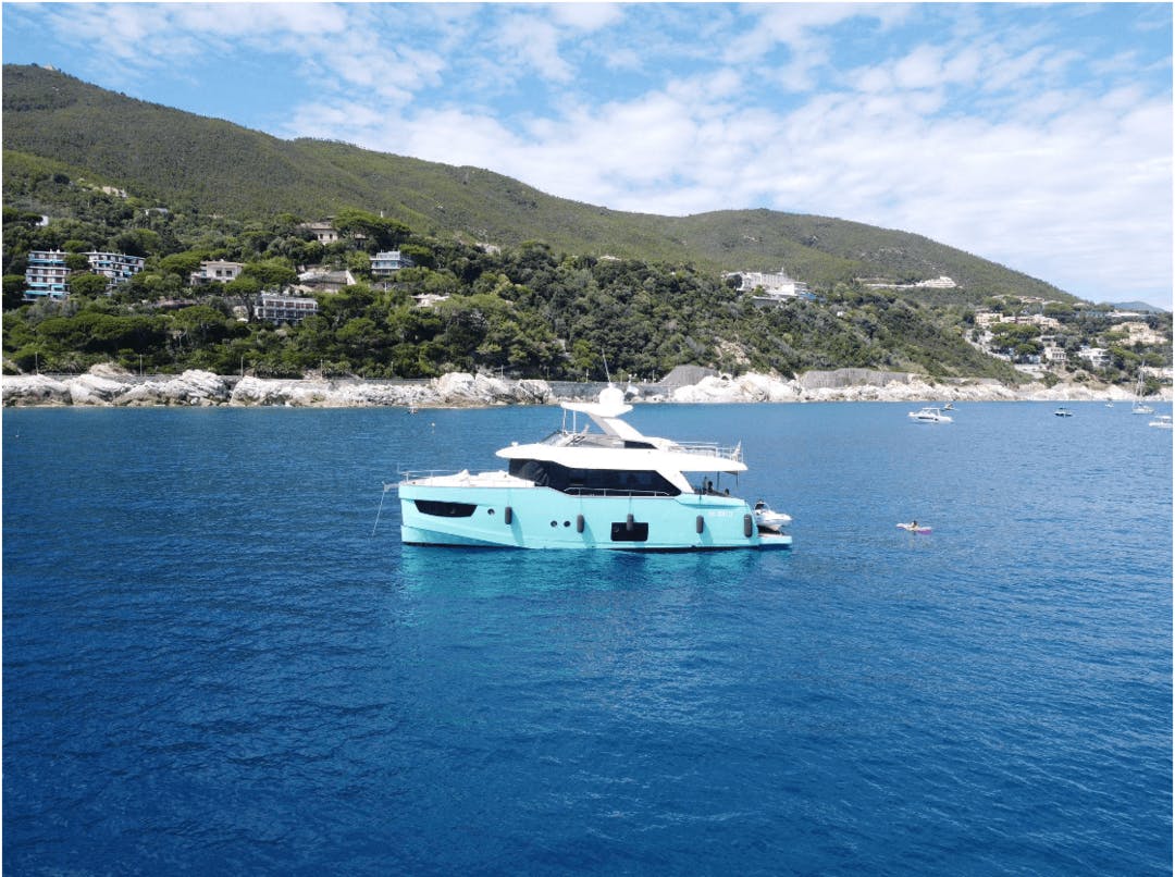 58' Absolute luxury charter yacht - Beaulieu-sur-Mer, France - 1