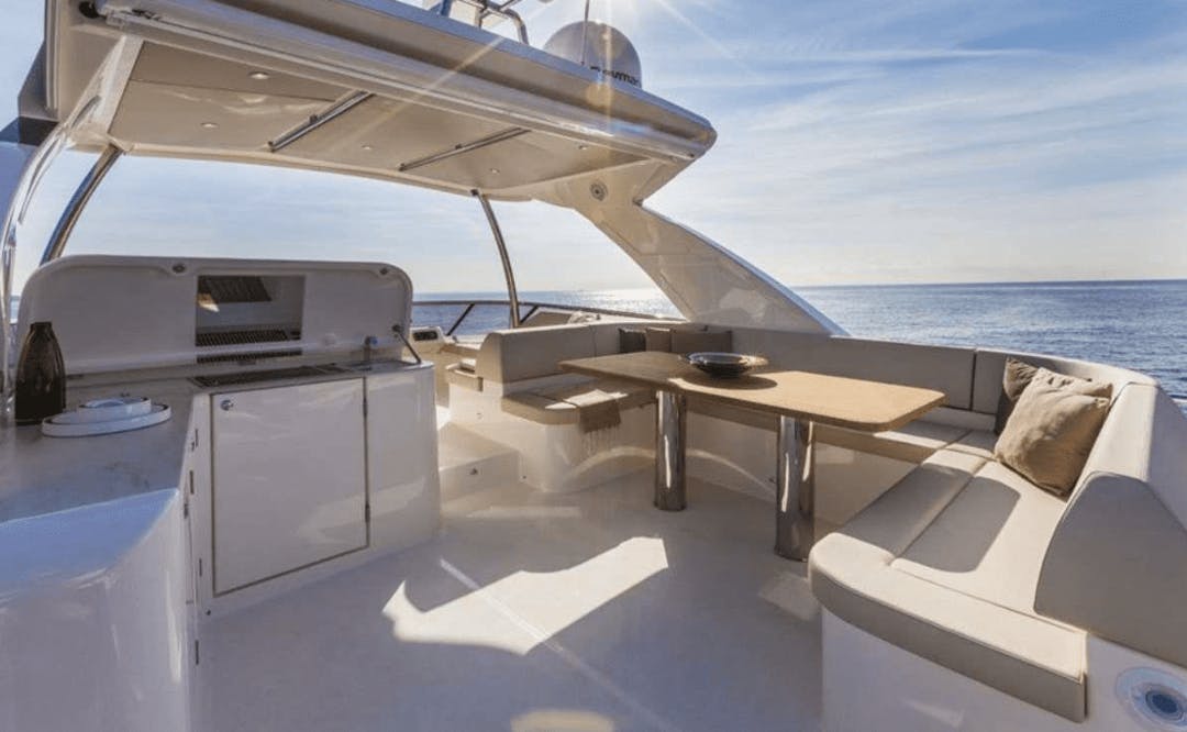 58' Absolute luxury charter yacht - Beaulieu-sur-Mer, France - 3