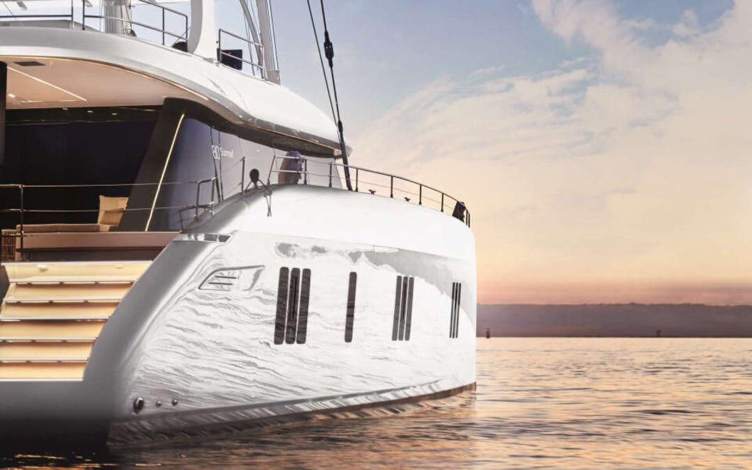 80' Sunreef luxury charter yacht - British Virgin Islands - 3