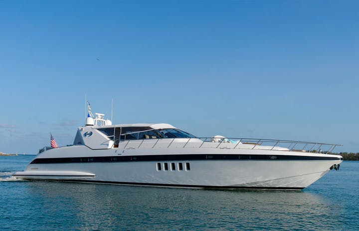 80 Mangusta luxury charter yacht - Washington D.C., DC, USA