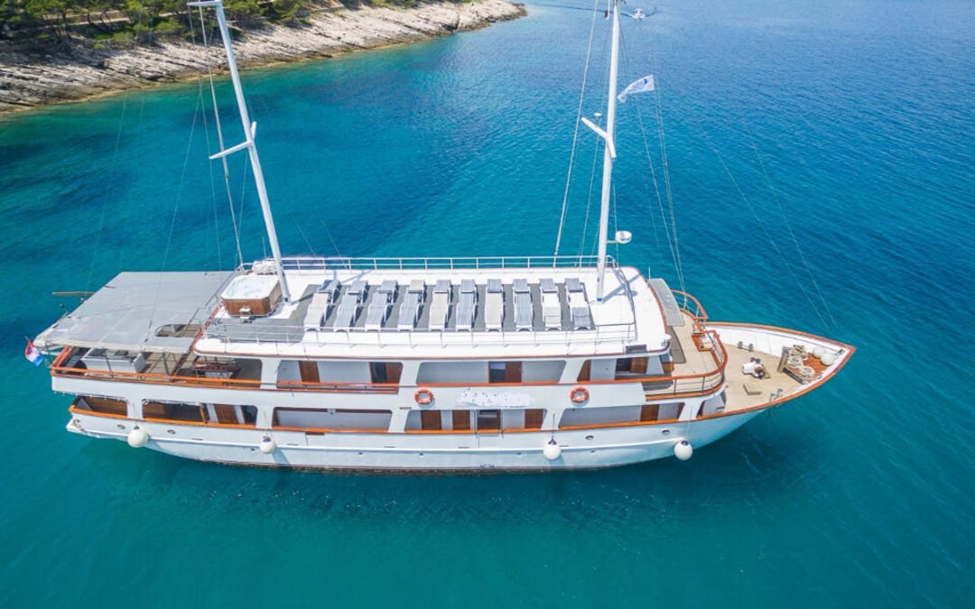 118 Custom luxury charter yacht - ACI Marina Split, Uvala Baluni, Split, Croatia