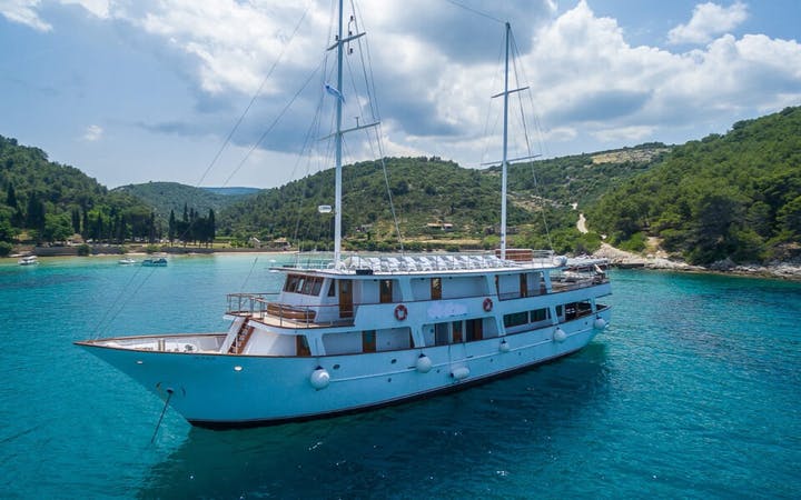 118 Custom luxury charter yacht - ACI Marina Split, Uvala Baluni, Split, Croatia