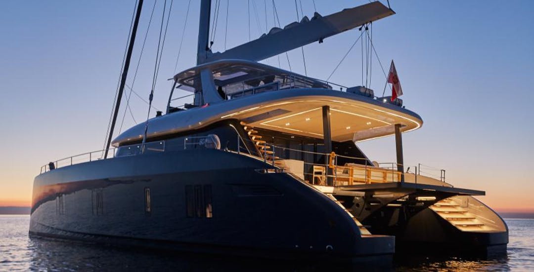 80' Sunreef luxury charter yacht - British Virgin Islands - 1